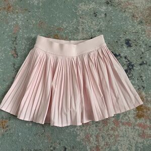 Lululemon Strawberry Milkshake Varsity Pleats Skirt